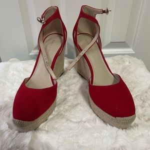 Marc Fisher Espadrille Wedge